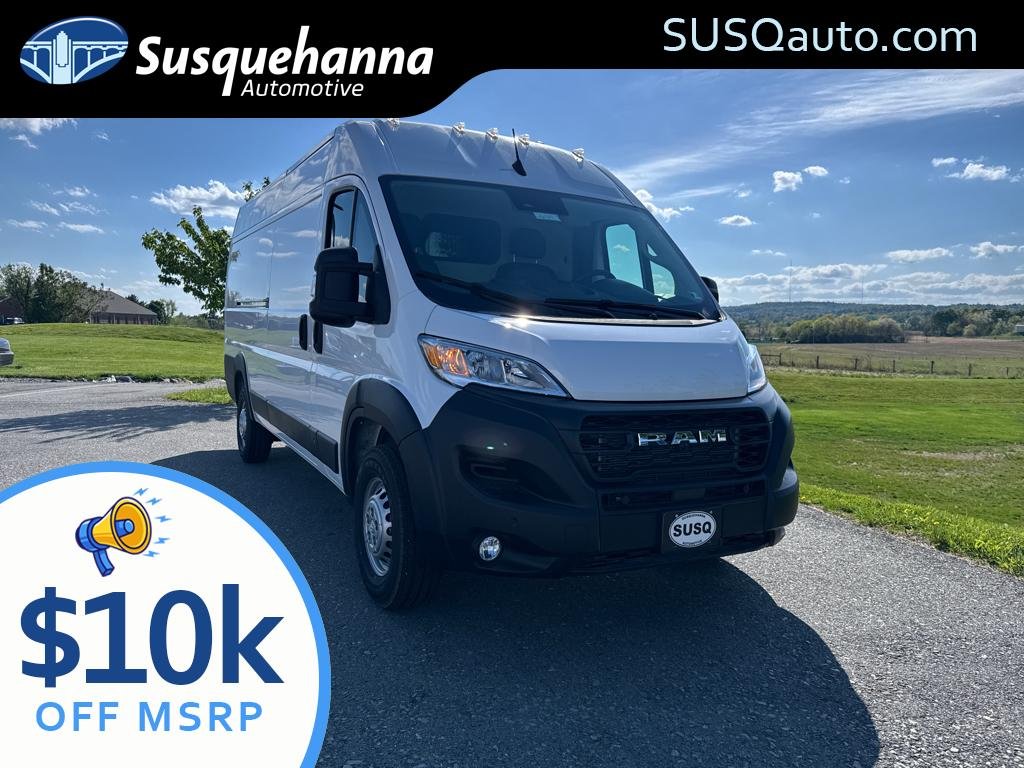 2026 RAM ProMaster 3500 Tradesman 159" WB High Roof Ext's photo