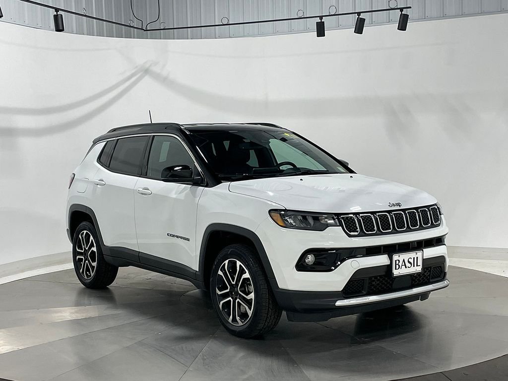 Used 2023 White Jeep Limited image 37