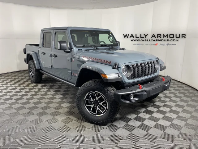 2026 Jeep Gladiator Rubicon X