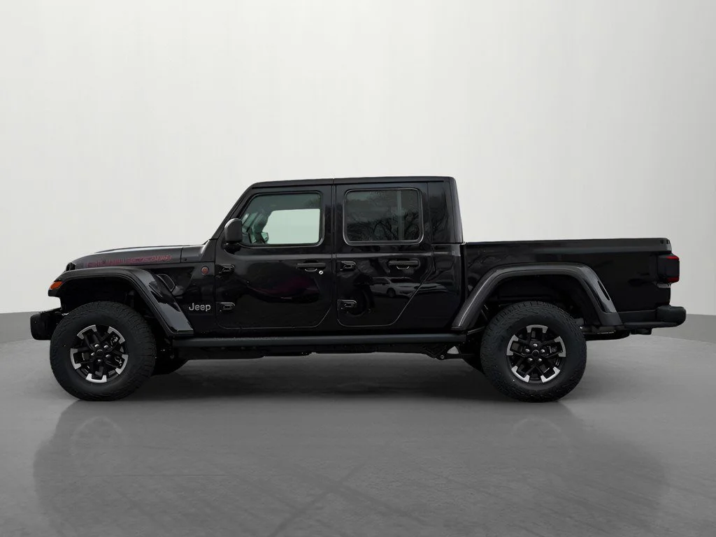 New 2026 Black Clearcoat Jeep Rubicon X image 3