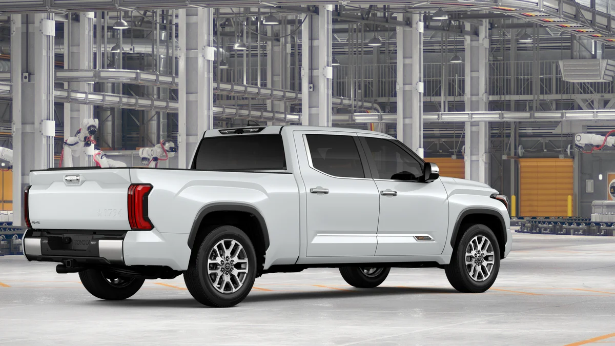 New 2026 Wind Chill Pearl <sup>1</sup> Toyota 1794 Edition image 12