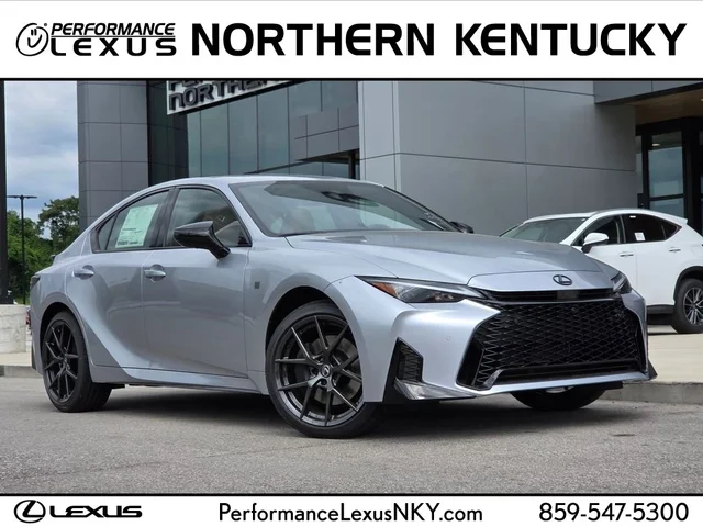 2026 Lexus IS 350 F SPORT Design