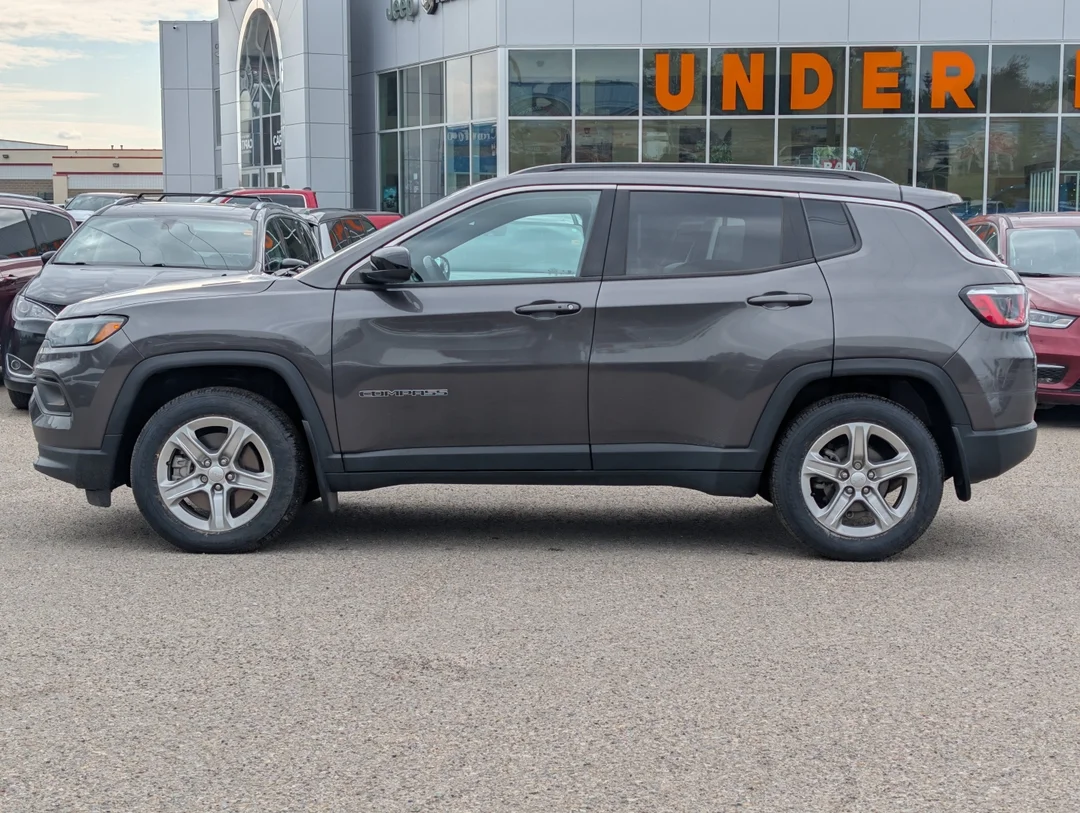 Used 2023 Grey Jeep North - - 4x4 - Blind Spot Monitor - Forward Collision Warning - Lane Keep Assist & More! image 5