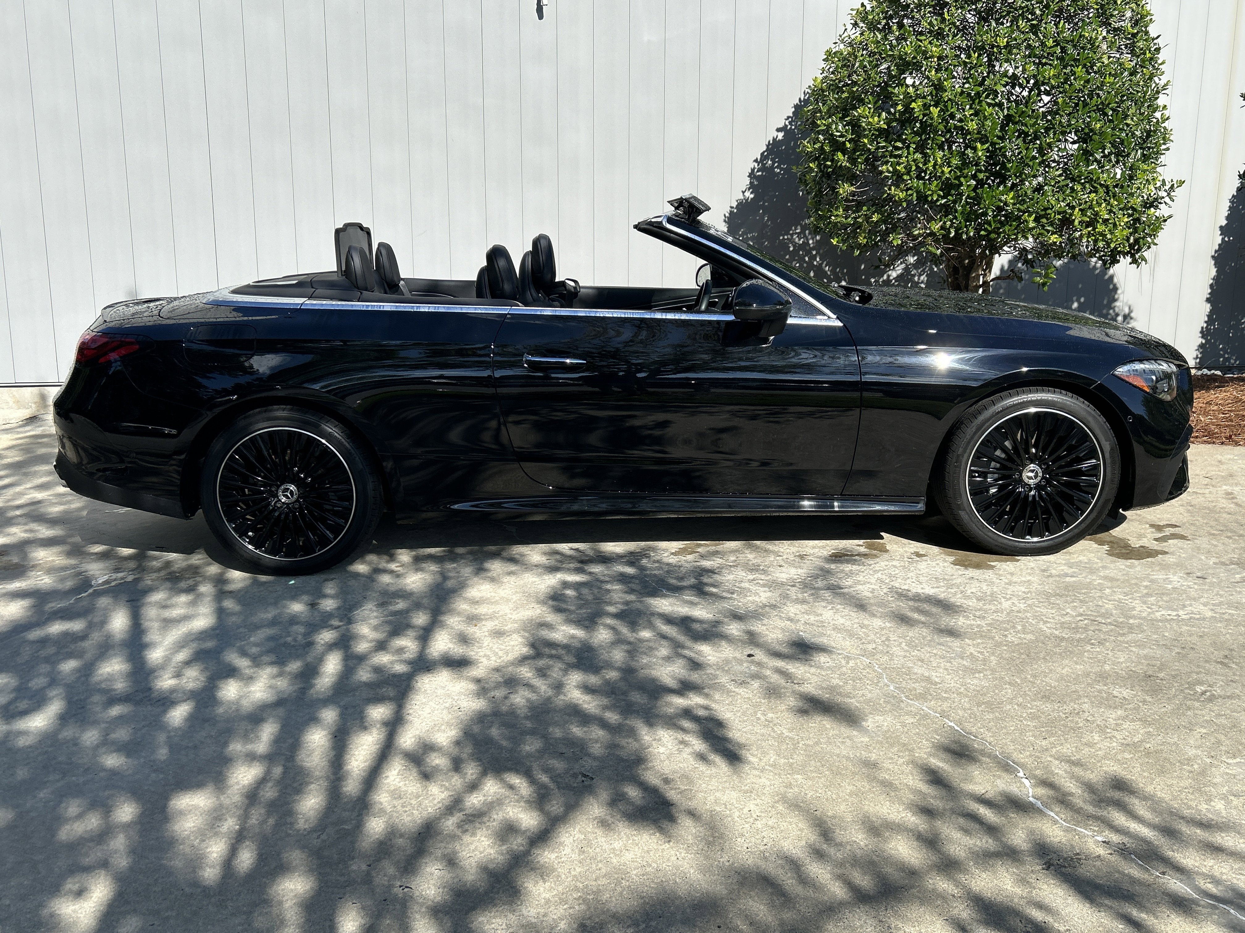 Certified Used 2025 Black Mercedes-Benz CLE 300 4MATIC® Cabriolet image 10