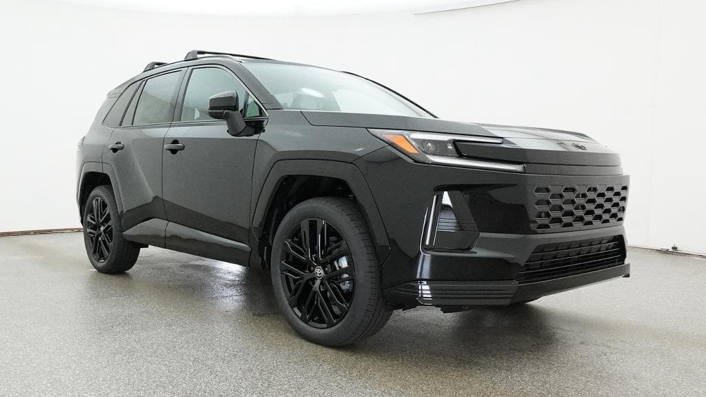 New 2026 Midnight Black Metallic Toyota XSE image 9