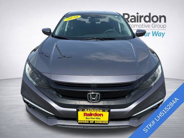 Used 2020 Honda Civic LX with VIN 2HGFC2F62LH515284 for sale in Sumner, WA