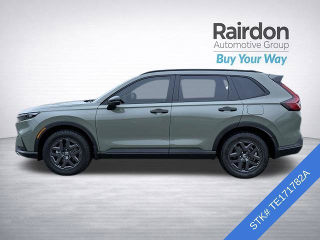 Certified Used 2026 Ash Green Metallic Honda TrailSport image 4