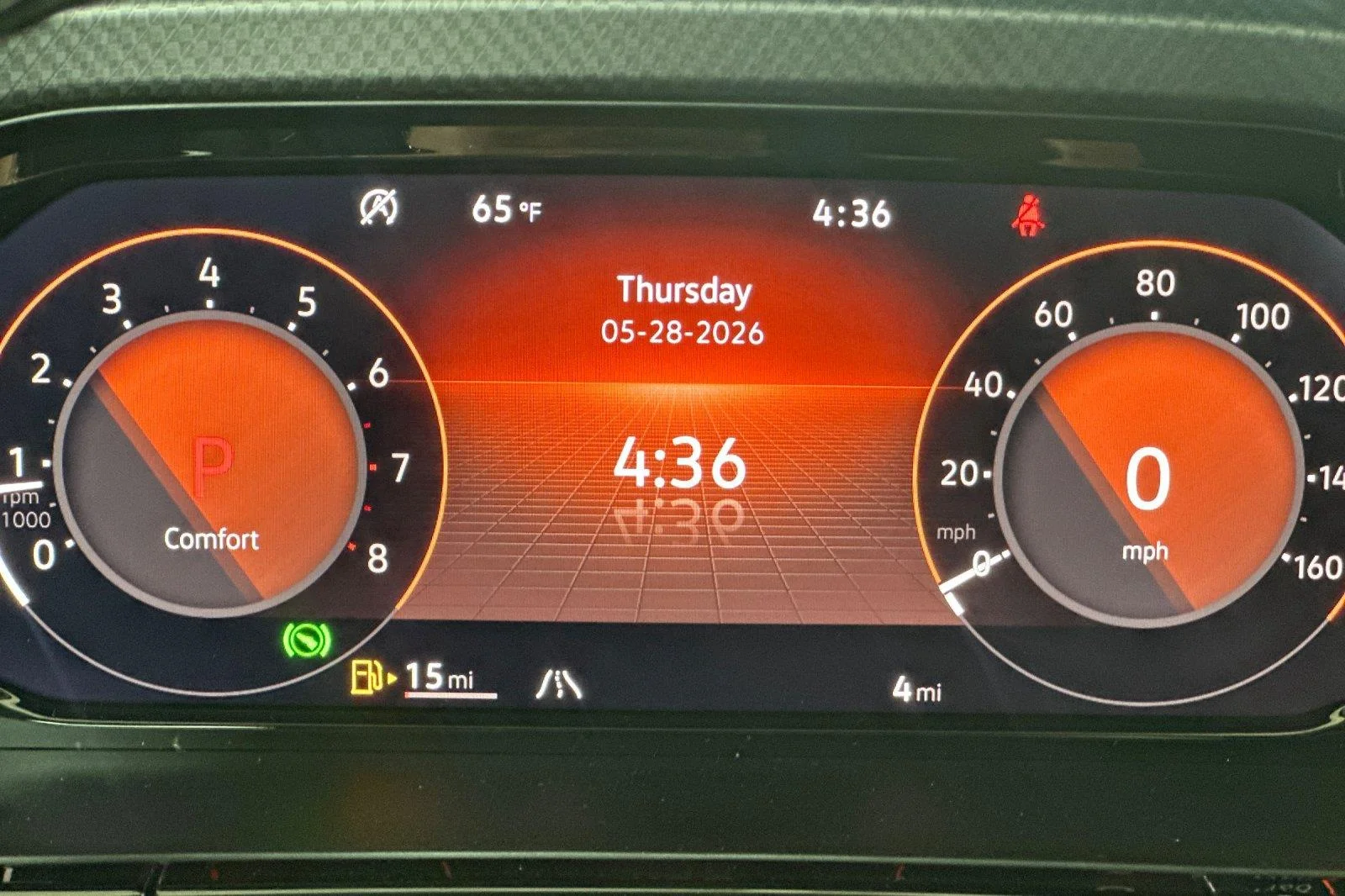 New 2026 Pure Gray Volkswagen 2.0T Peak Edition image 28