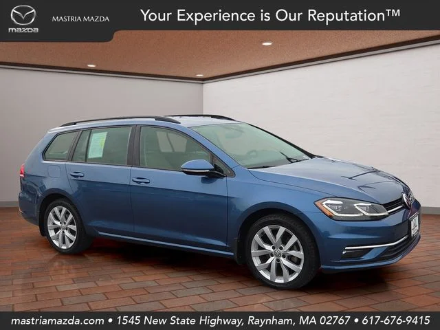 2019 Volkswagen Golf SportWagen SE