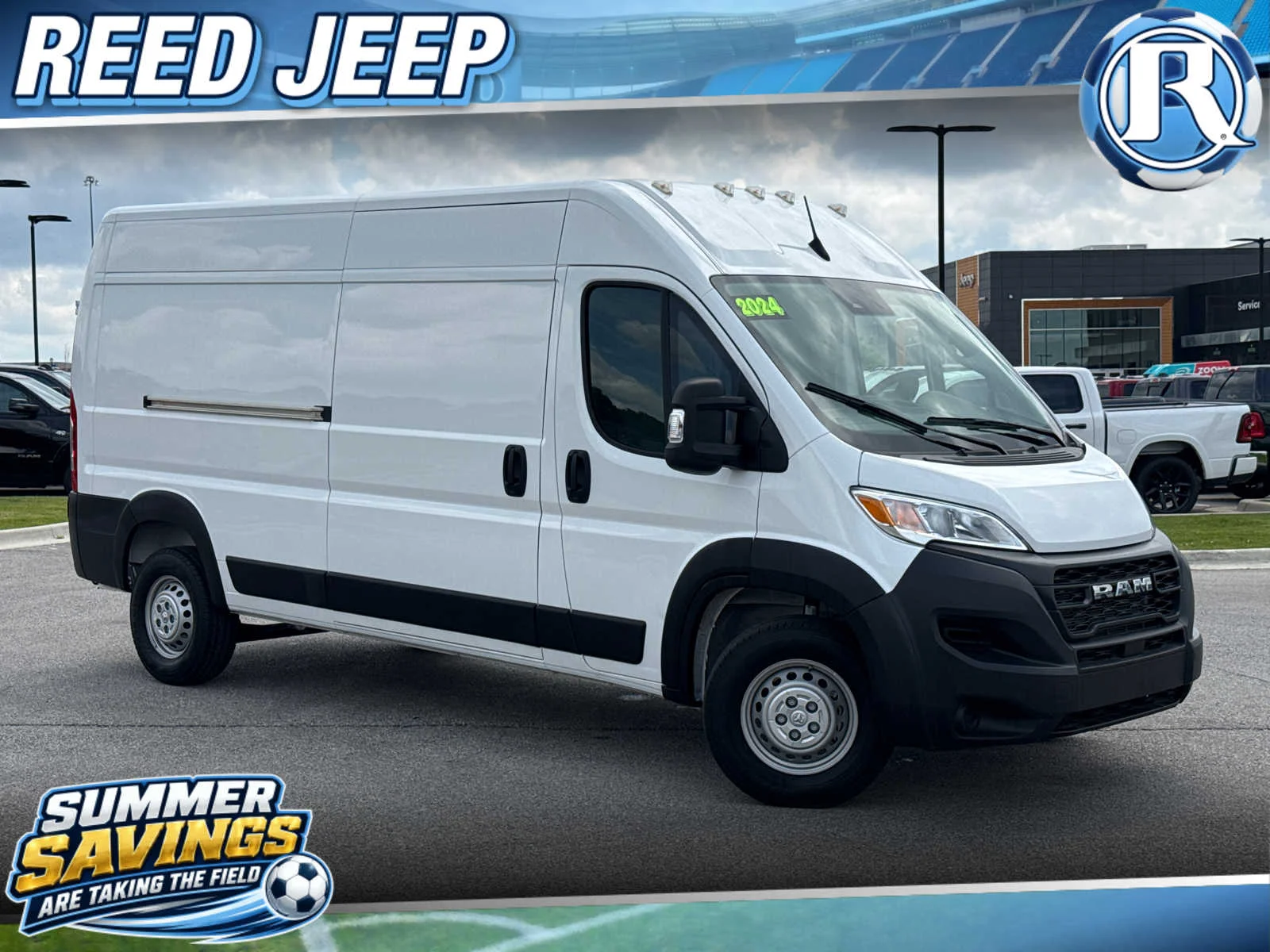 2024 RAM ProMaster 2500 TRDSMAN WOPS 159" WB High Roof's photo