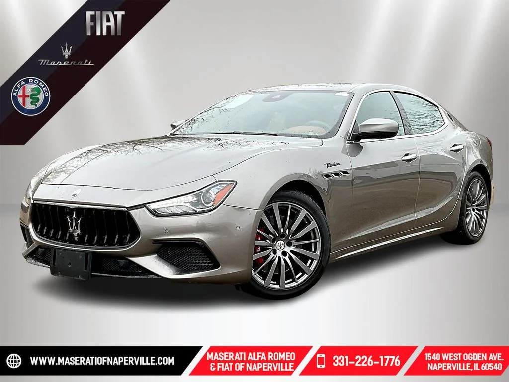 2022 Maserati Ghibli Modena Q4's photo