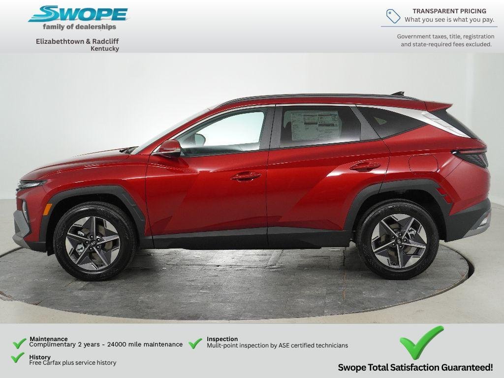 New 2026 Ultimate Red Hyundai SEL Premium AWD image 6