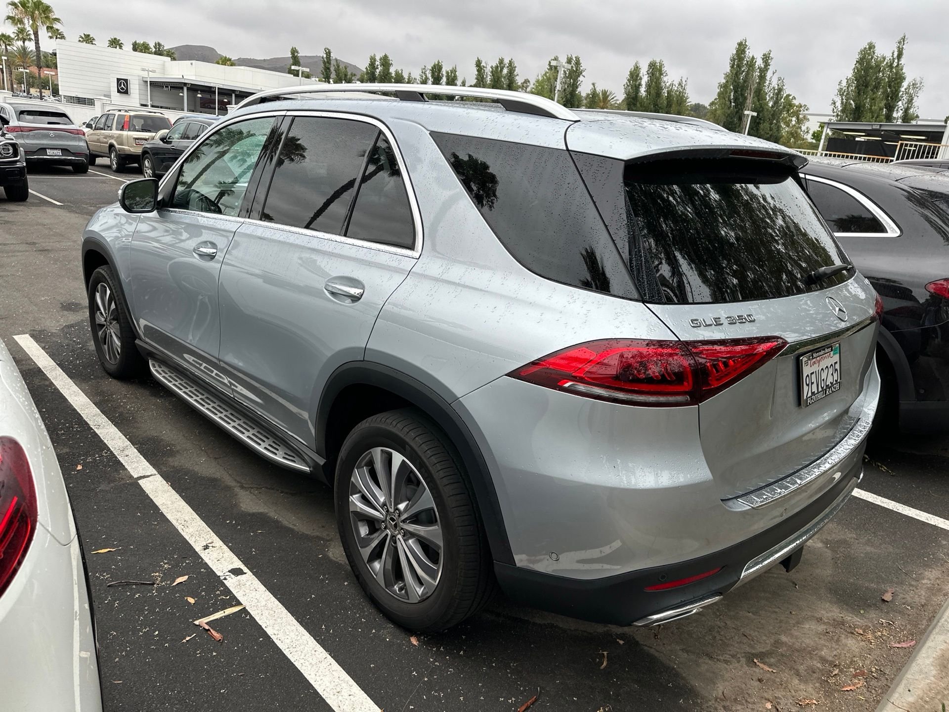 Used 2023 Silver Mercedes-Benz GLE 350 image 10