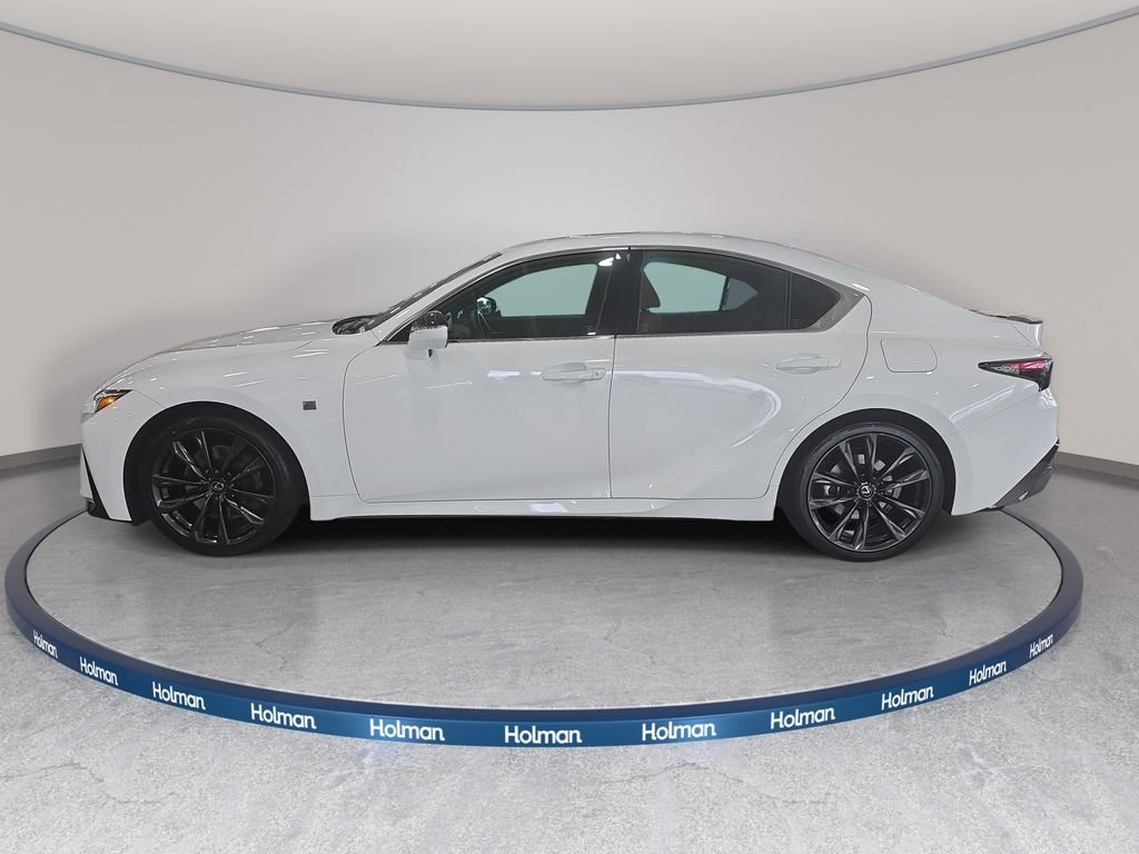Used 2025 Ultra White Lexus 350 F SPORT Design image 9