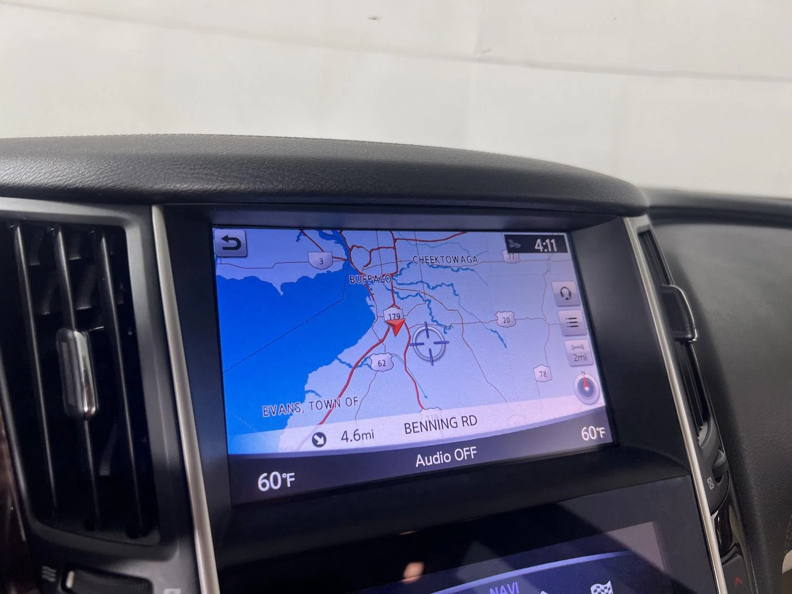 Used 2018 Mocha Almond INFINITI 3.0t LUXE image 8