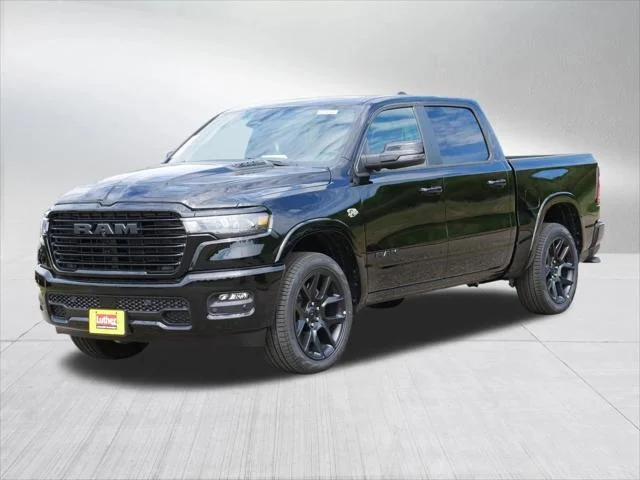 New 2026 Diamond Black Crystal Pearl-Coat Exterior Paint RAM LARAMIE image 4