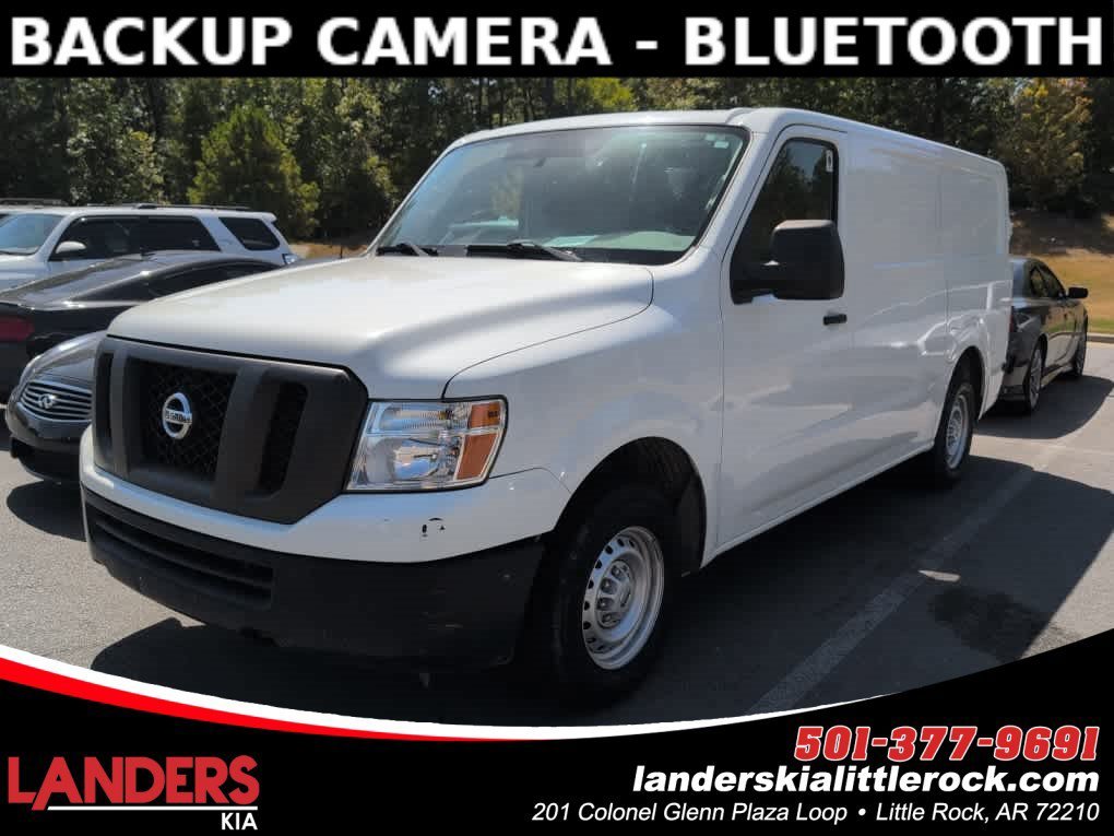 Used 2018 Glacier White Nissan S image 1