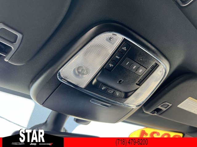 Used 2021 Granite Crystal Metallic Clearcoat Jeep Limited image 34