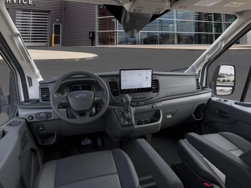 New 2026 Oxford White Ford Cargo Van image 34