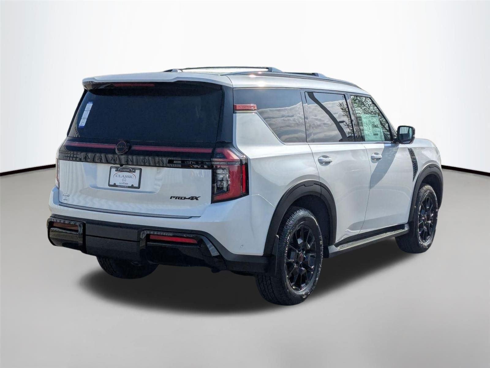 New 2026 Aspen White TriCoat Nissan PRO-4X® image 6