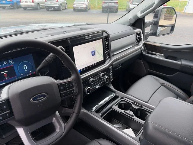 New 2026 Glacier Gray Metallic Tri-Coat Ford F-250® Lariat® image 24