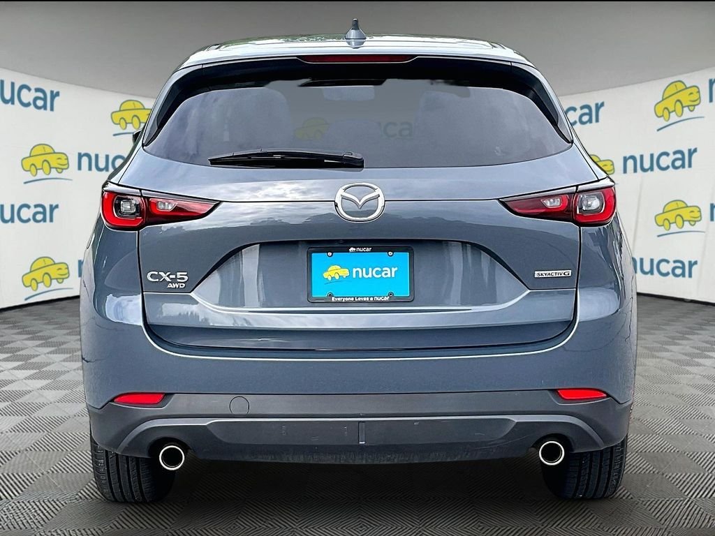 Used 2023 Gray Mazda 2.5 S Carbon Edition image 5
