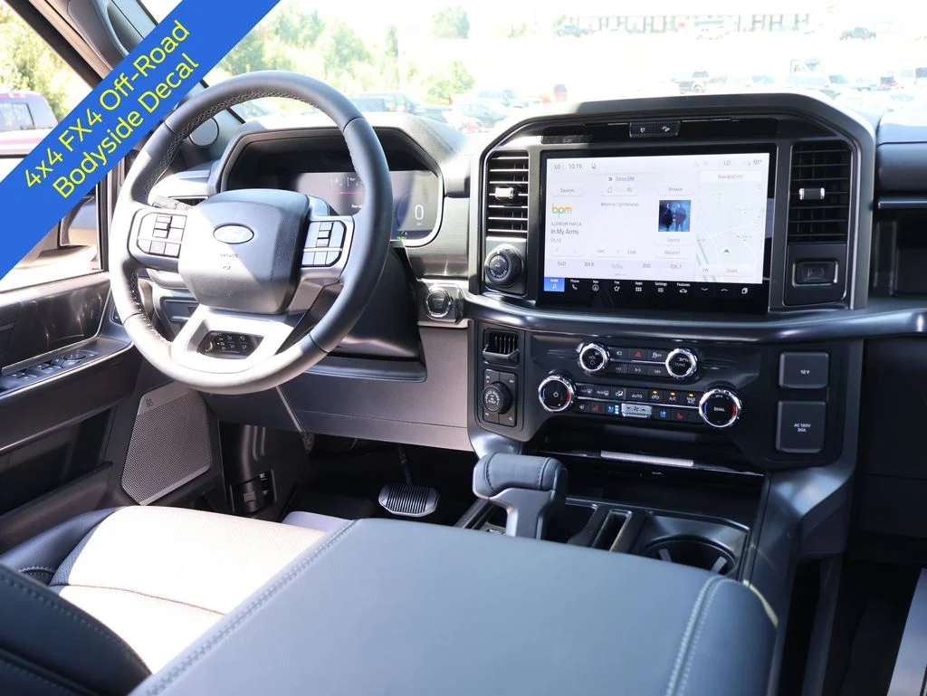 New 2026 Agate Black Metallic Ford Lariat® image 14