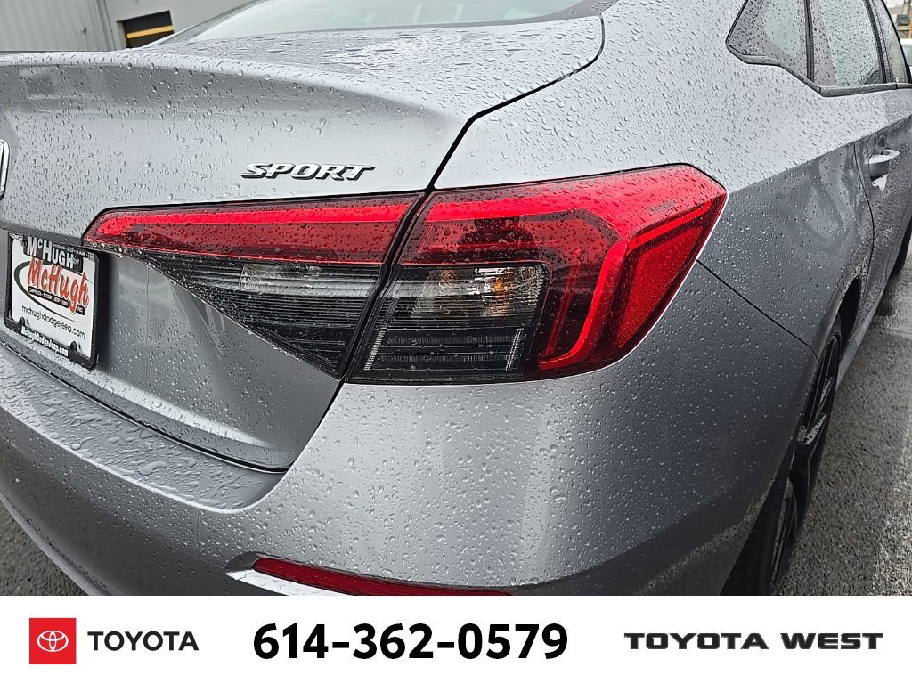 Used 2023 Silver Honda Sport image 8