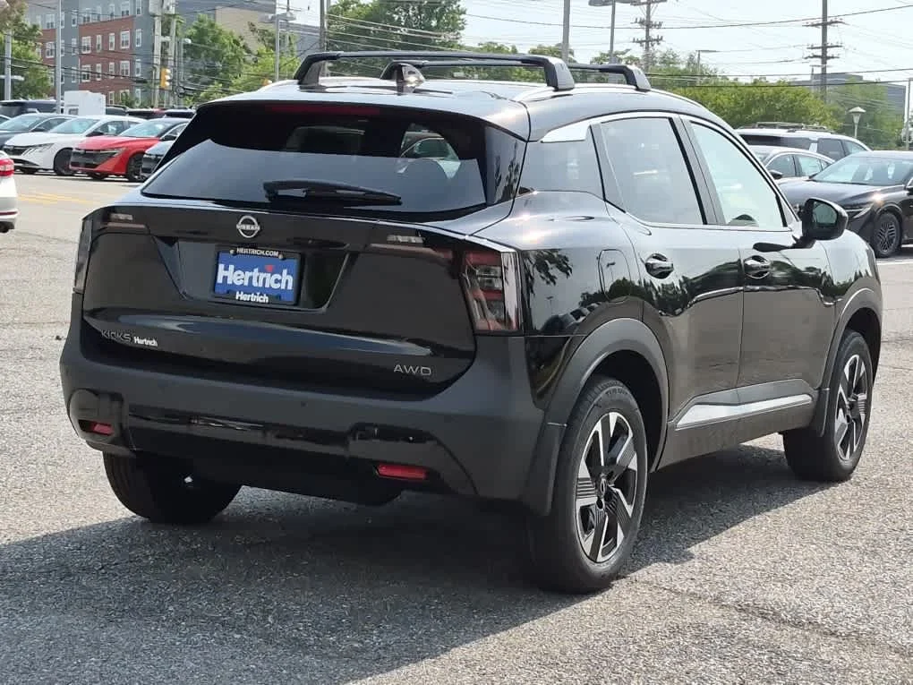 Used 2026 Super Black Nissan SV image 3
