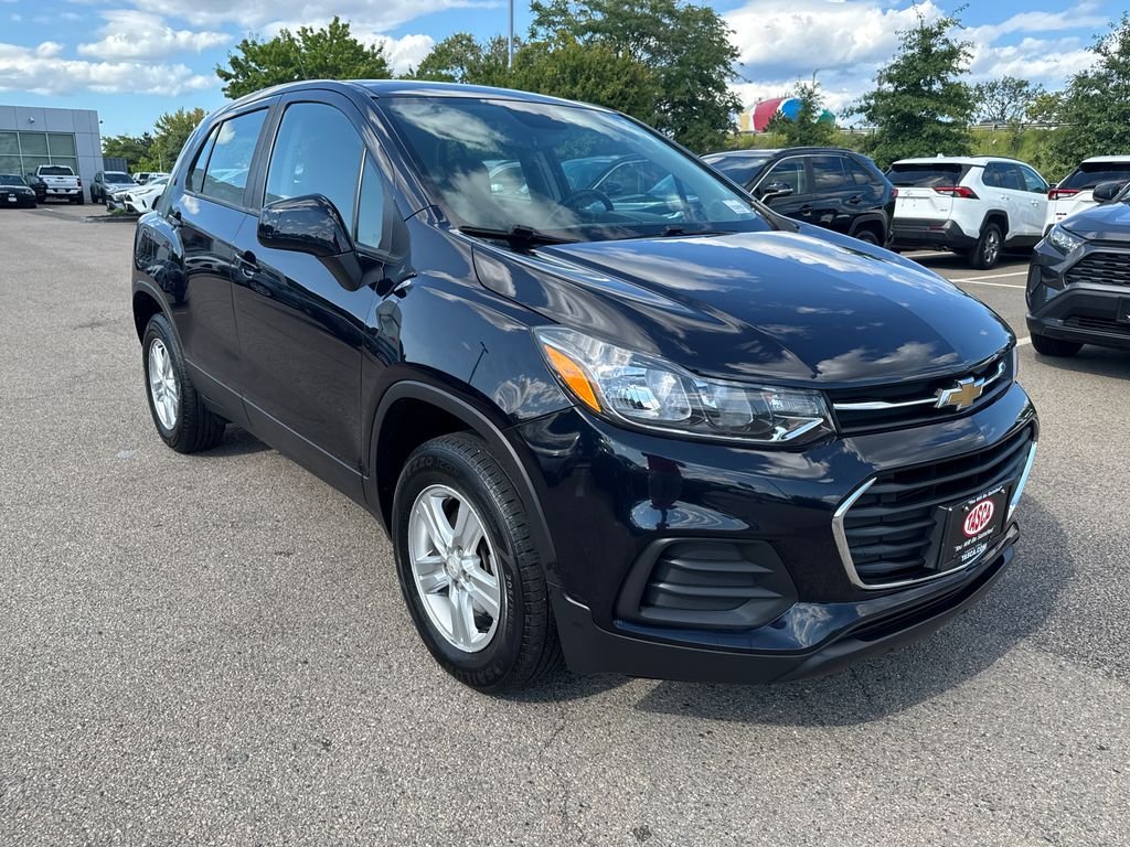 Used 2021 Blue Chevrolet LS image 10