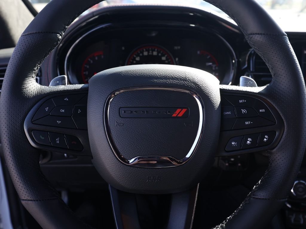 New 2026 White Knuckle Clear-Coat Exterior Paint Dodge GT Premium HEMI V8 image 24