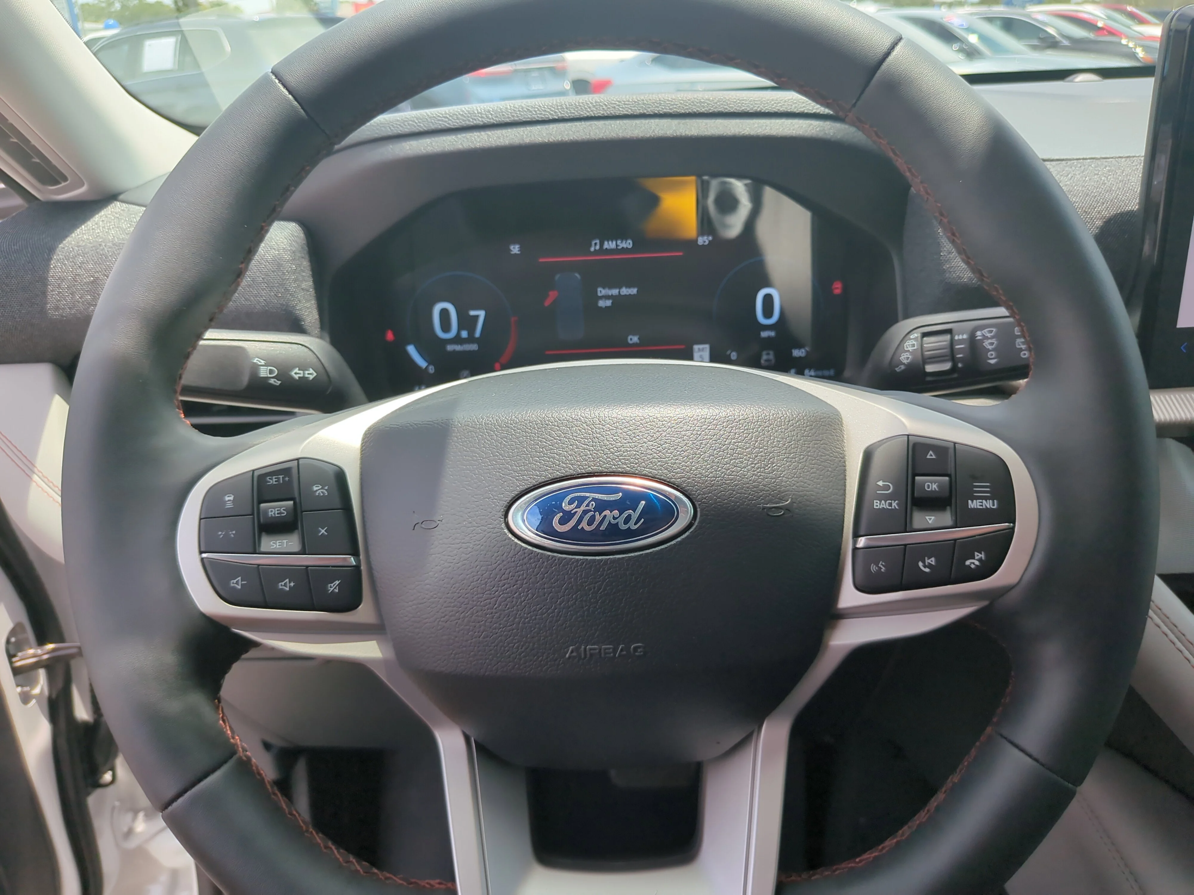 New 2026 Star White Metallic Tri-Coat Ford Active image 26