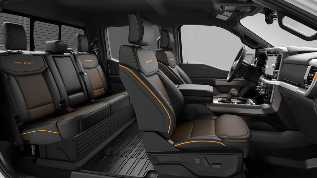 New 2026 Oxford White Ford Tremor® image 8