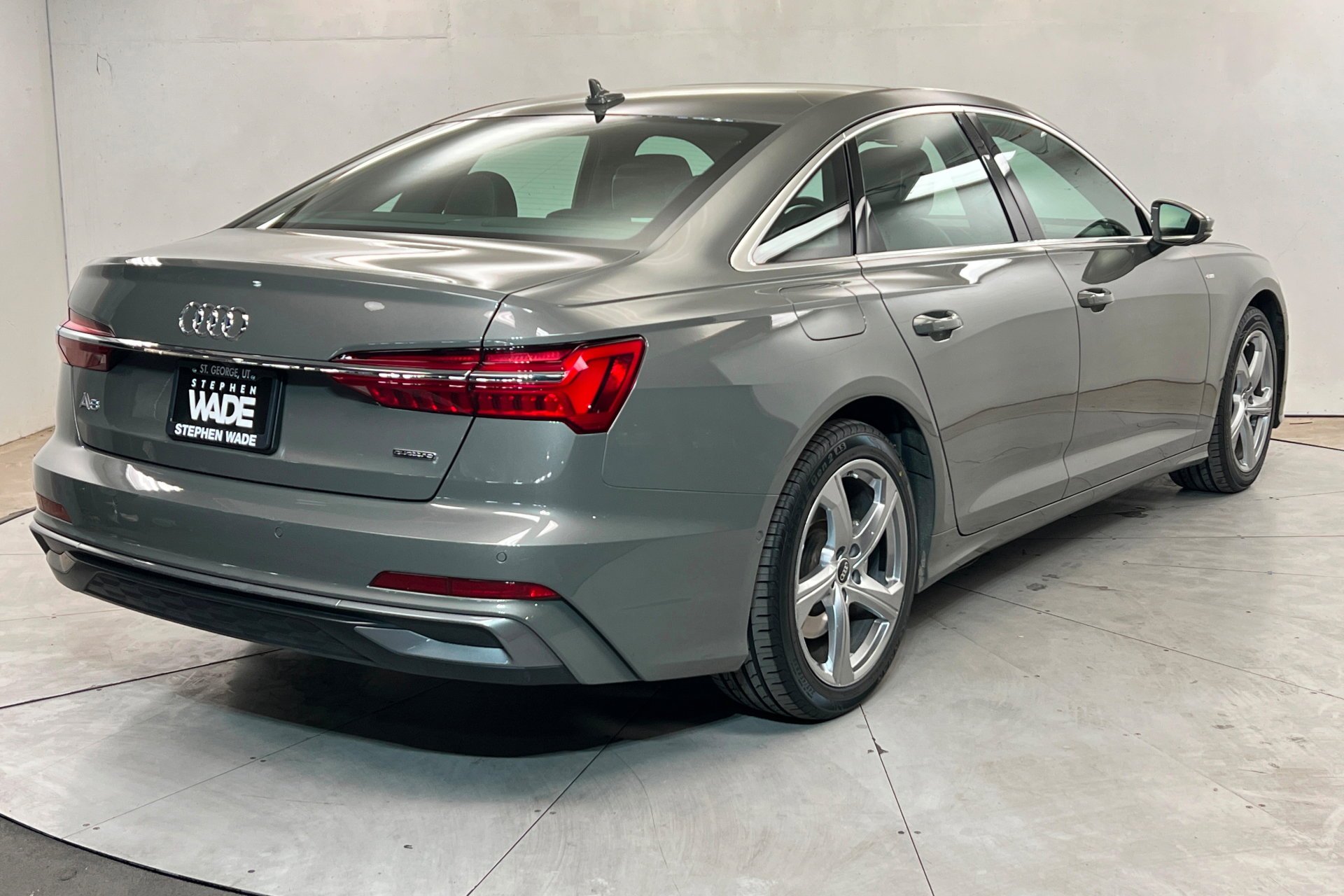 Used 2024 Black Audi Premium Plus image 6