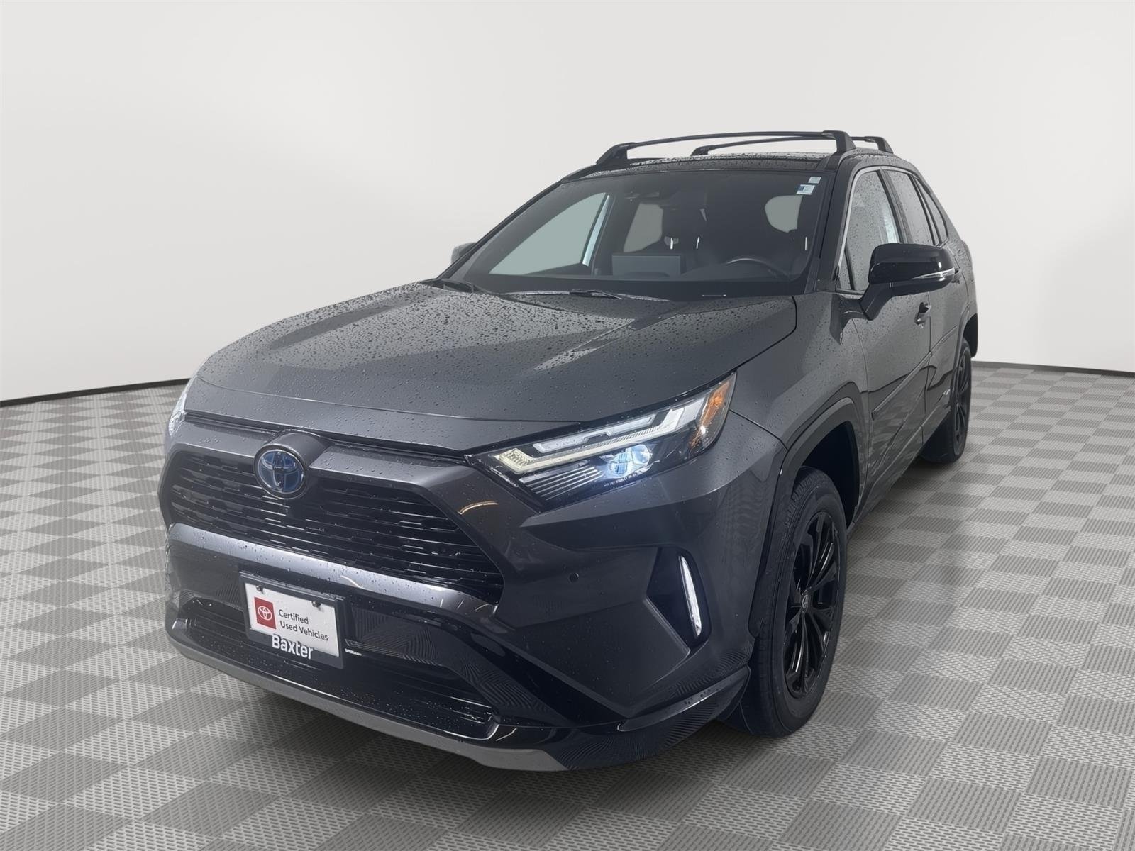 Certified Used 2024 Magnetic Gray Metallic/Midnight Black Metallic Toyota XSE image 13