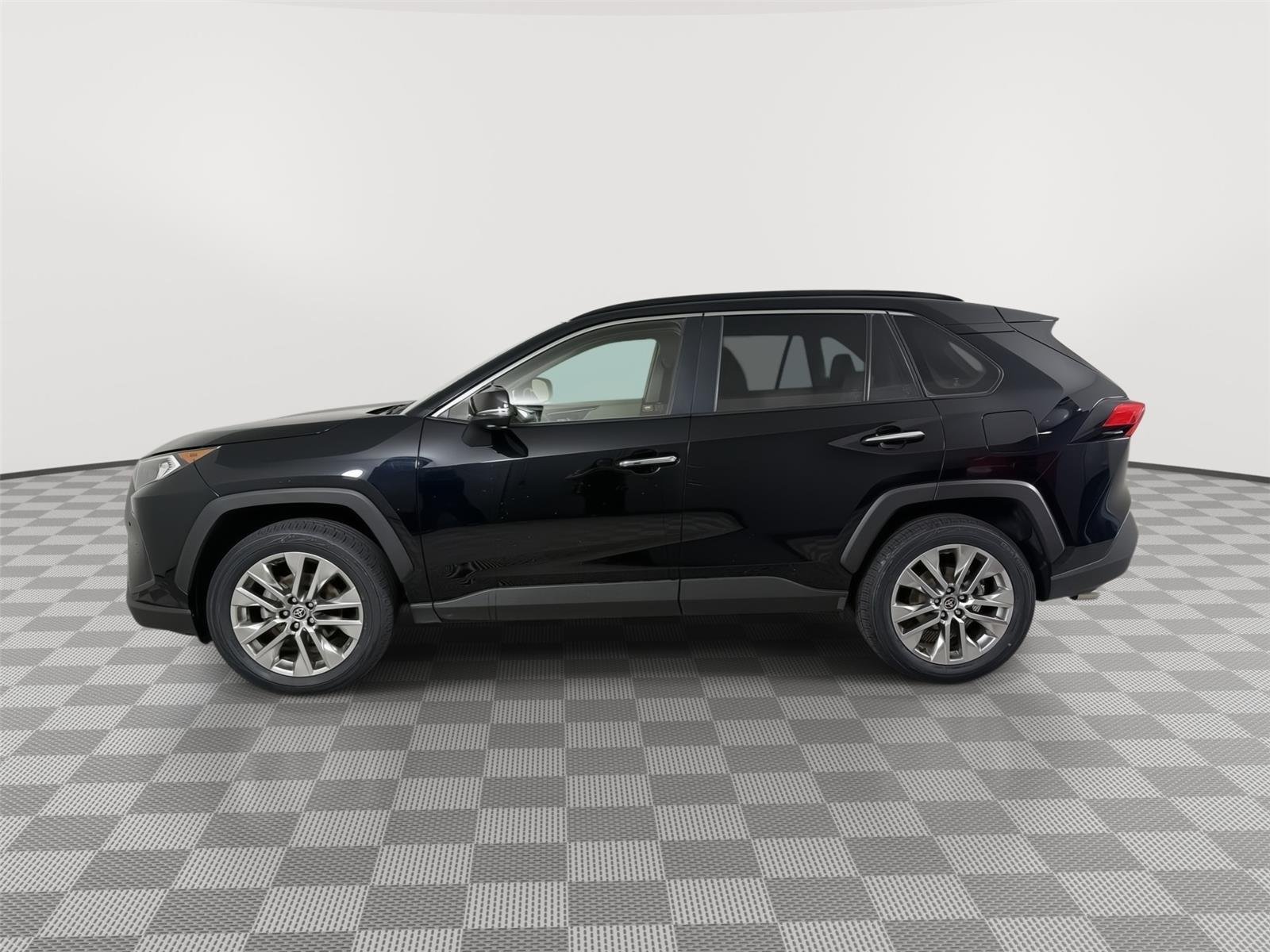 Certified Used 2021 Midnight Black Metallic Toyota Limited image 8