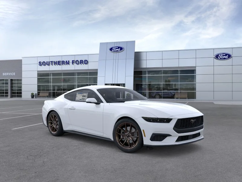 New 2026 Oxford White Ford EcoBoost Premium image 30