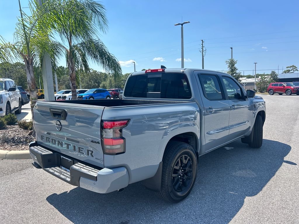 New 2026 Nissan Frontier SV 4D Crew Cab