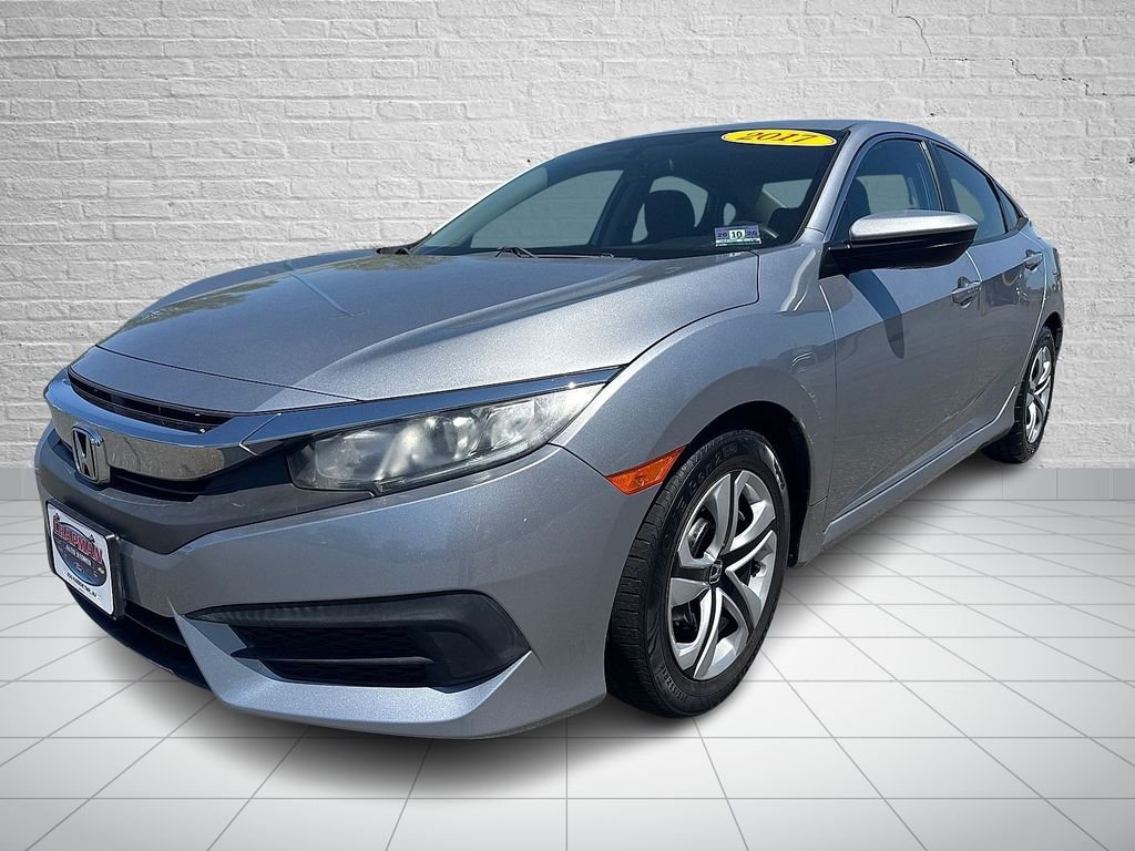 2017 Honda Civic LX CVT's photo