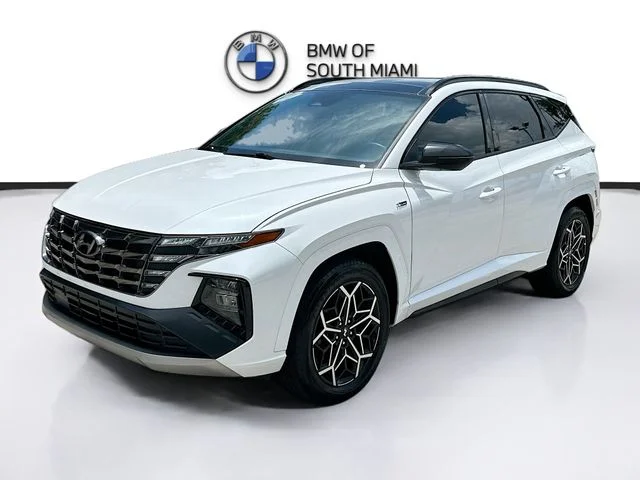 Used 2023 White Hyundai N Line image 3