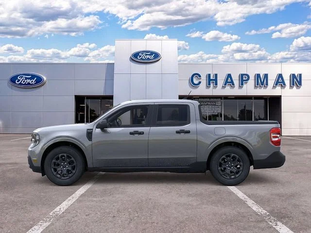 New 2026 Carbonized Gray Metallic Ford XLT image 3
