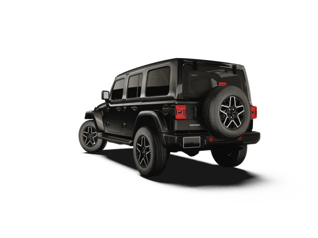New 2027 Black Clear-Coat Paint Jeep Sahara image 5
