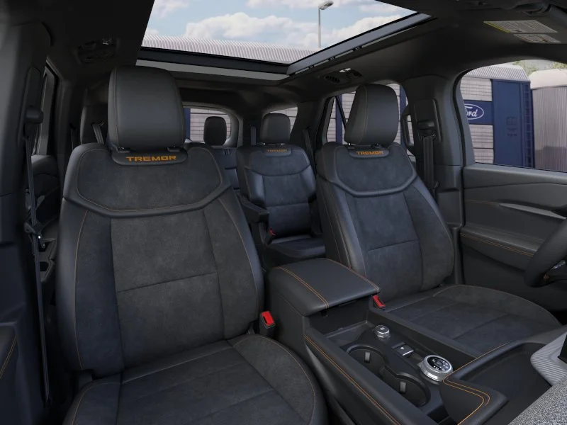 New 2026 Star White Metallic Tri-Coat Ford Tremor® image 23