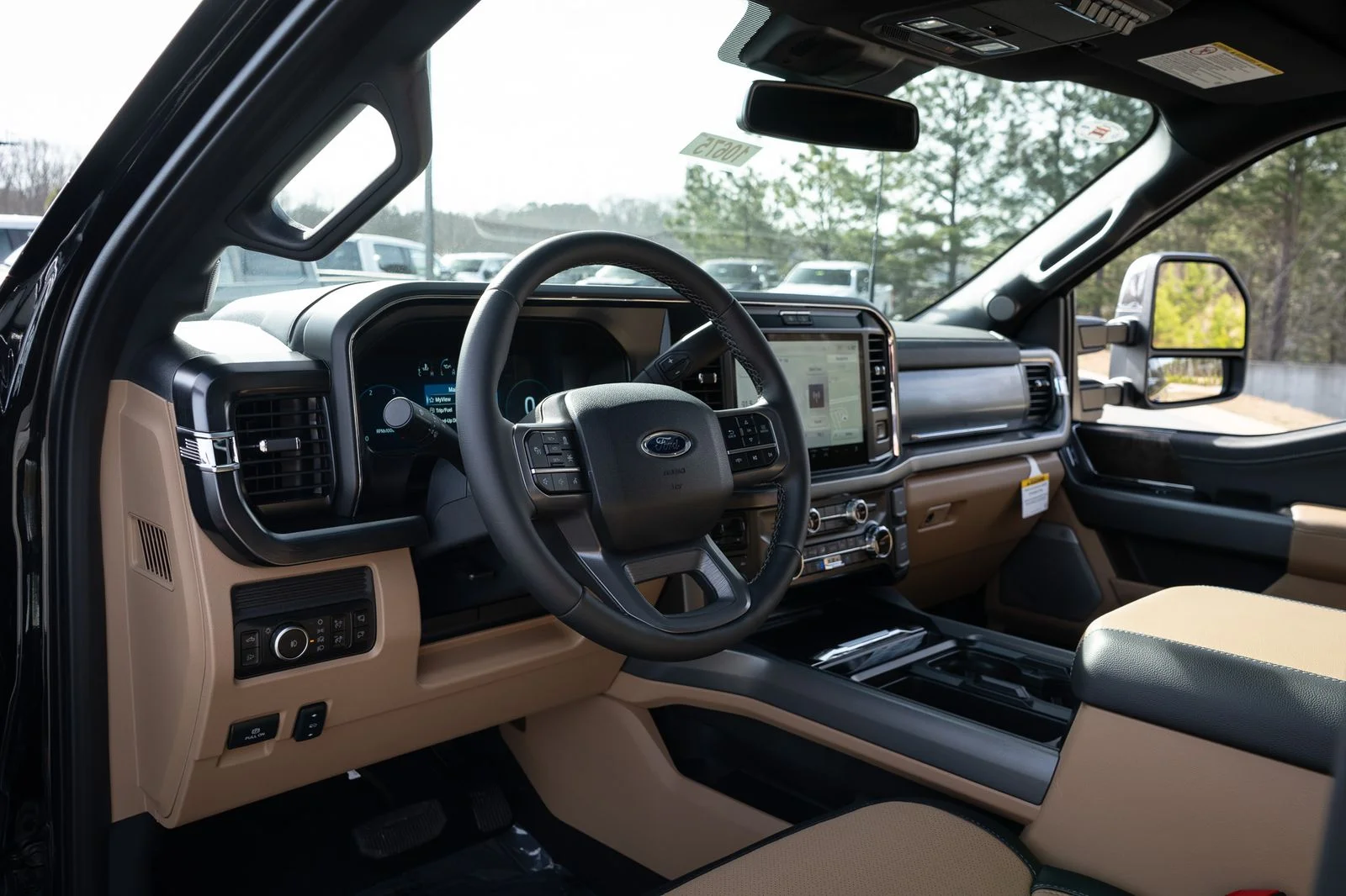New 2026 Agate Black Metallic Ford F-350® Lariat® image 21