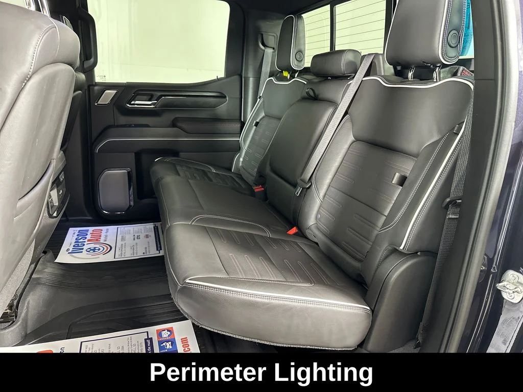 Used 2023 Silver GMC AT4X image 26