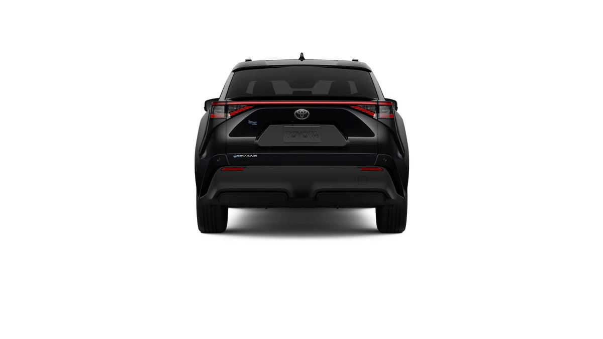 New 2026 Midnight Black Metallic Toyota XLE image 38