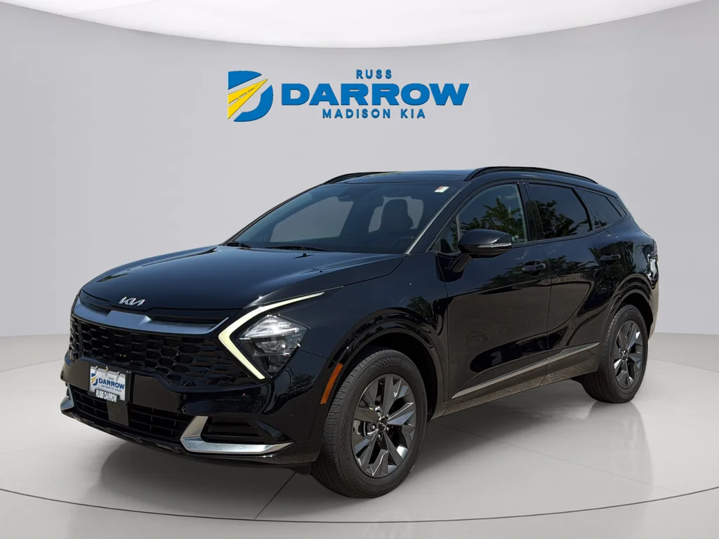 Used 2023 Ebony Black Kia SX image 1