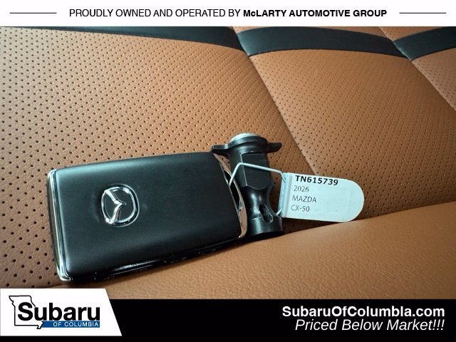 Used 2026 Beige/tan Mazda 2.5 Turbo Meridian Edition image 29