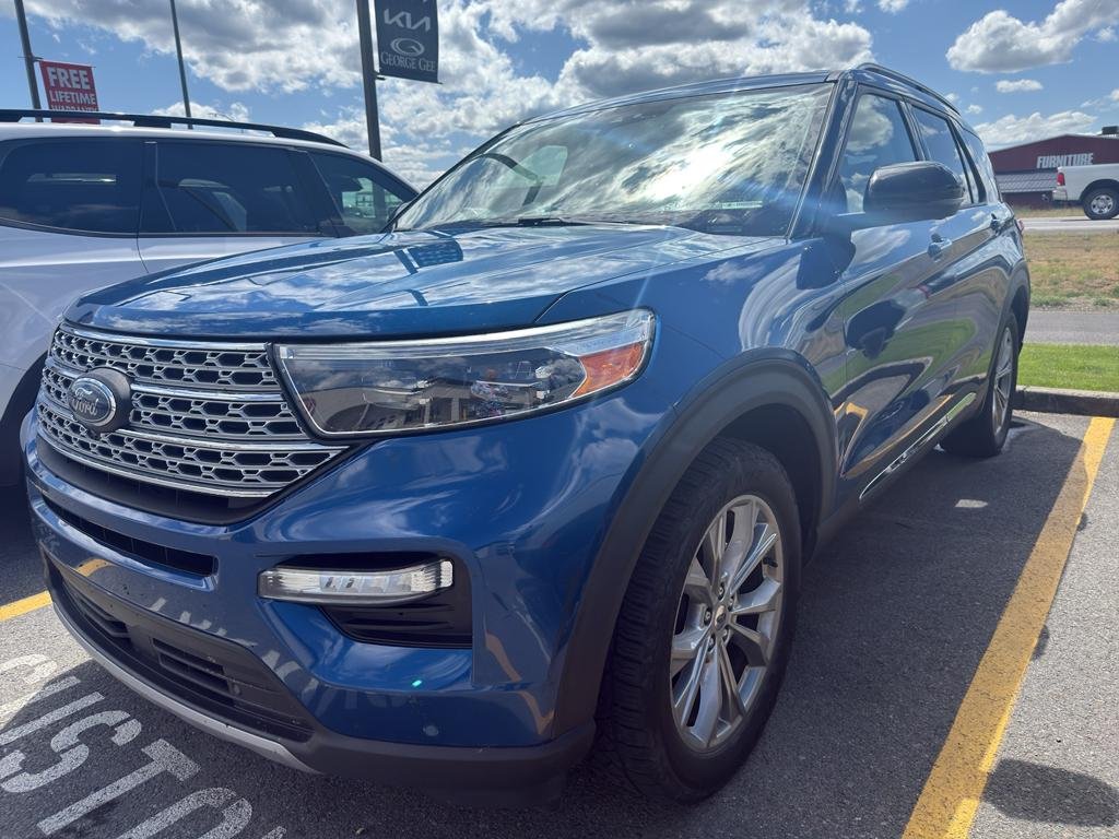 2020 Ford Explorer Limited 4WD's photo