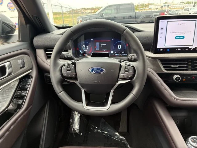 New 2026 Agate Black Metallic Ford Platinum image 14